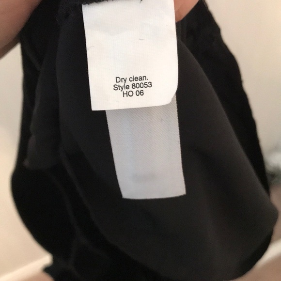 Jcrew Velvet Tuxedo Top - Picture 6 of 7